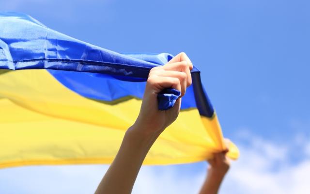 ukranian flag image